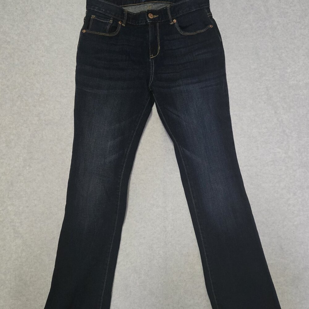 Old Navy Boot Cut Women's Jeans 16R Blue Denim Semi Evase